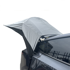 Accesorios para acampar al aire libre, toldo trasero portátil impermeable para tienda de campaña, toldo trasero para coche para modelo <span class=keywords><strong>Y</strong></span> - Product Image 1