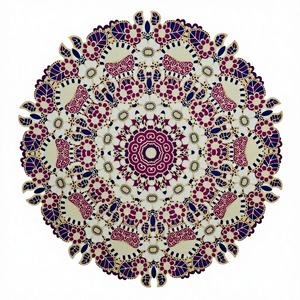 Fundas de Cojín Cuadradas de Algodón con Estampado Digital de Mandala Floral Vintage para Decoración del Hogar y Hoteles, Exportador Mayorista de la India - Product Image 1