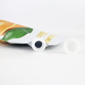 Pochette à bec verseur personnalisée avec impression numérique 50 ml pour miel et jus, emballage alimentaire étanche de qualité alimentaire, sac pour liquides - Product Image 6