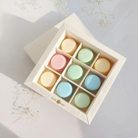 Boîte à chocolat en gros avec logo personnalisé, boîte cadeau de mariage, boîte à macarons de type tiroir, feuille d'or, boîte à dessert en relief