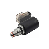 Válvula de Control de Presión HydraForce SV08-20, Unidireccional, Normalmente Abierta, Puerto de 1/4, 140Mpa, 90L/min, Estructura de Tubo para Compresión