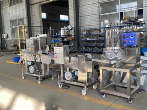 Máquina para Hacer Empanadas de Carne de Alta Eficiencia, Máquina Comercial para Formar <span class=keywords><strong>Hamburguesas</strong></span> para Restaurantes - Product Image 3