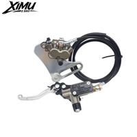 Nouvelles freineries XIMU CNC Yozma 10 Ultra Bee pour kit de support Yozma pour accessoires de motos Yozma In10 – Pré-émaillées pour rétrofit/amélioration