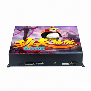 เครื่องยิงปลาหยอดเหรียญแบบอาร์เคด เกมยิงปลาแบบผู้เล่นหลายคน เกมทำเงิน USB ภาษาอังกฤษ 110 220V - Product Image 1