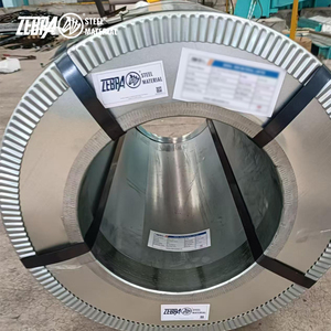 프라임 Dx51d 0.18mm 0.5mm 2.0mm 두께 1250mm 폭 용융 아연 도금 강판 코일 - Product Image 3