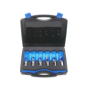 Surtido de 6 brocas Krino cortas en HSS M2 con vástago Weldon en caja, 6-11mm - Product Image 1