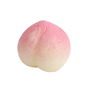 TPR simulated <b>miniature</b> fruit models of grapes, peaches, and corn; soft and elastic; DIY edible toy for squeezing and playing - Product Image 5
