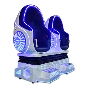 Lowest price virtual capsule vr 9d virtual vr motion chair equipment kids game machines for mall