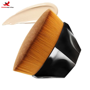 Pinceau de Maquillage Plat Magique pour Fond de Teint et Crème BB, Vente Chaude, GZ RTS, Commande Mixte en Gros - Product Image 1