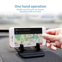 Rutschfeste Auto-Silikon-Halterungsmatte Armaturenbrett-Ständer Halterung für Handy GPS-Halterung für iPhone Samsung Xiaomi Huawei Universal