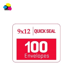 Trung Quốc Nhà Cung Cấp Chất Lượng 100 Đóng Gói 9X12 Siêu Mạnh Mẽ Tự Con Dấu An Ninh Trắng Oversize Danh Mục Phong Bì Cho Hình Ảnh Và lớn - Product Image 4