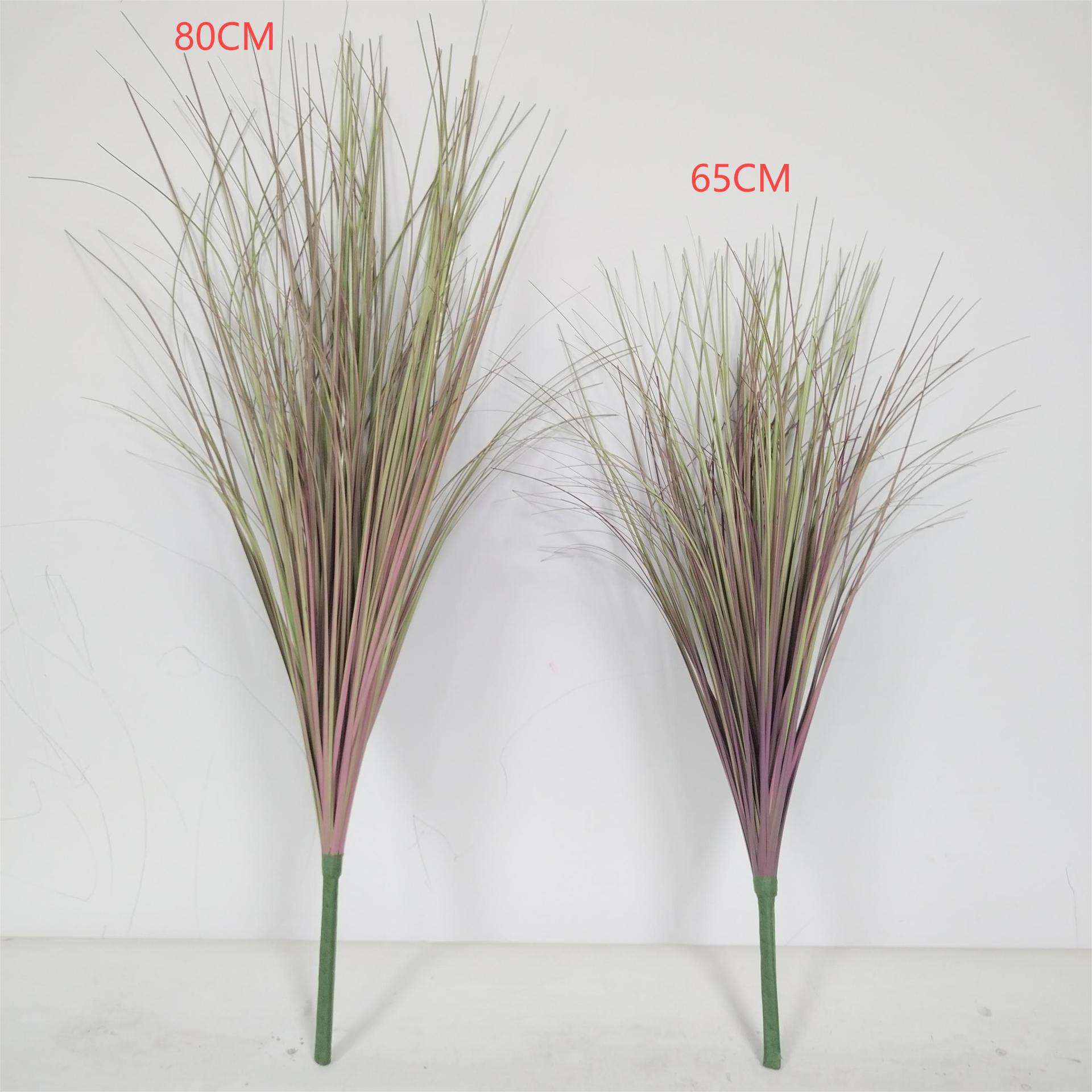 Pure grass bundles purple