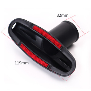 Universal Vacuum Cleaner Accessory Brush Head 32mm Inner Diameter Strong Compatibility Home Use Crack Suction Head - Product Image 3