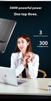Panneau LED bicolore de 24 pouces à grande puissance pour studio vidéo, diffusion en direct mobile, selfie, TikTok, YouTube, Facebook, Aputure, Nanlite