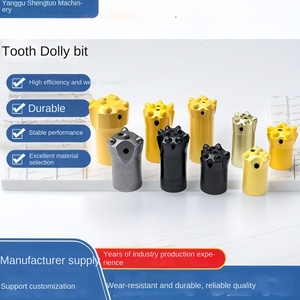 Shengtuo Giàn Khoan Đá xe đẩy thủy lực khoan <span class=keywords><strong>bit</strong></span> Carbide cột răng với bảo hành 3 năm - Product Image 3