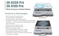 SK O330 Pro y O180 Pro - Batidor Multifunción Grande