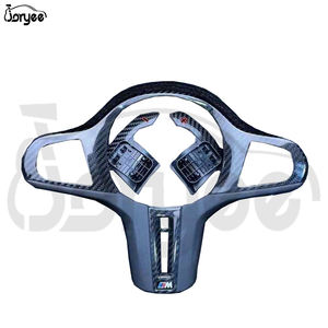 Volant <span class=keywords><strong>M8</strong></span> en fibre de carbone nouvel accessoire intérieur G15 M850i G16 pour <span class=keywords><strong>BMW</strong></span> 8 G14 2019 2020 2021 <span class=keywords><strong>2022</strong></span> 2023 Kit carrosserie pièces de réglage - Product Image 2