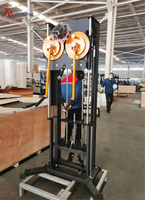 Appareils de musculation multifonctionnels à charges guidées, machine d'élévation latérale debout, multi-flight debout