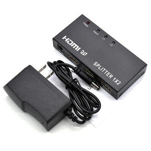 Nouvel arrivage <span class=keywords><strong>Répartiteur</strong></span> HDMI 1x2 Full HD 3D 1080P <span class=keywords><strong>Répartiteur</strong></span> HDMI 1 entrée 2 sorties pour Xbox Roku jeu PC PS5 et Fire TV - Product Image 2