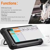 Herramienta OBDSTAR DC706 para ECU de Automóviles y Motocicletas con Clonación de ECM+TCM+BODY ECU por OBD o BENCH con MP001