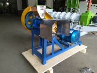 Nouvelle machine extrudeuse de granulés d'aliments pour poissons flottants à faible coût pour usage domestique, 220 V monophasé, haute capacité, facile à utiliser