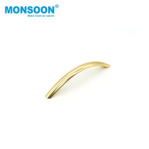 Manijas de Aleación de Aluminio en Dorado Mate, Negro y Plateado para Gabinetes de Cocina, Cómodas de Hotel, Armarios y Cajones - Diseño Moderno y Simple Europeo - Product Image 1