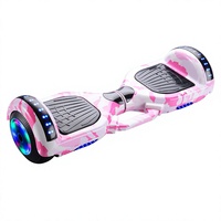 XFY Fabricant, vente en gros de trottinettes électriques auto-équilibrées, hoverboard, roue LED Spider de 7 pouces pour enfants et adultes