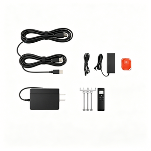 Anneau lumineux LED 100W 19 pouces avec trépied, 3 supports pour téléphone, compatible <span class=keywords><strong>iPhone</strong></span>, température de couleur réglable 2900-7000K, CRI97+, contrôle via application 2.4G - Product Image 4