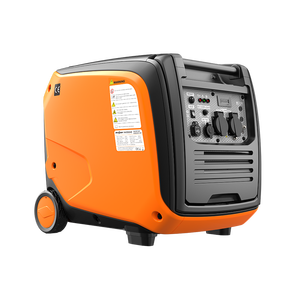 Générateur à gaz Hwasdan 4KW, générateur à essence silencieux 3500W, certification EPA, sortie 24V DC/AC 60Hz - Product Image 2