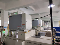 Nouveau Collecteur de Brume d'Huile Industrielle 220V/50Hz avec Filtre HEPA à 95% d'Efficacité, Conception Mobile, 0.47kW, 1200m³/h pour Machine de Fraisage CNC