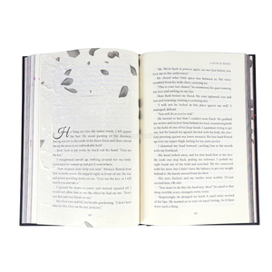 <span class=keywords><strong>Libri</strong></span> con Copertina Rigida Personalizzata in Bianco e Nero, Stampa di Romanzi <span class=keywords><strong>Romantici</strong></span> con Bordi Dipinti, Carta Patinata e Carta Artistica - Product Image 4