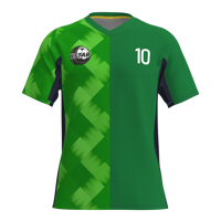 Collection d'uniformes de football saison 2027, ensembles d'équipe coordonnés avec couleurs et placement de logo personnalisables