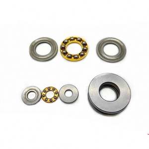 Miniature <b>Thrust</b> <b>Ball</b> <b>Bearing</b> with Brass Cage F8-16M F8-19M F9-17M F9-20M F10-18M F12-21M - Product Image 2