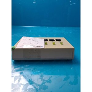 Boîtier de bouton de réinitialisation à distance TEL MBB-830, utilisé comme telle qu'il est, pièces d'équipement semi-conducteur de génération précédente - Product Image 4