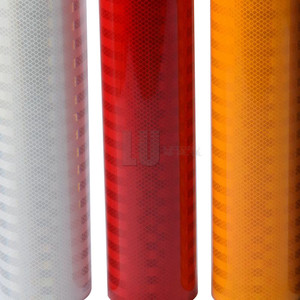 Film réfléchissant prismatique rétro de bonne qualité et à bas prix, feuille réfléchissante de qualité diamant avec hautement réfléchissant - Product Image 4