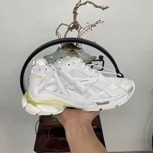 Zapatillas Deportivas de Moda para Hombre y Mujer, de Cuero Genuino de Alta Calidad, Transpirables, Estilo Slip-On B7.5, para Caminar, Correr, Casuales, de Primavera - Product Image 2