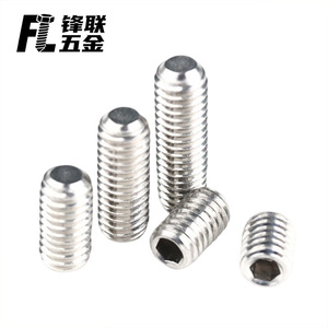 Tornillos de Cabeza Cilíndrica Fenglian de Acero Inoxidable 304, M3 M4 M5 M6 M8 M10 DIN913 Grado A, Antirrobo, Extremo Plano - Product Image 3