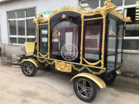 Vente directe du fabricant : Carrosse funéraire américain à chevaux, carrosse funéraire personnalisé pour cercueil, pour maison funéraire