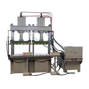 Pressa Idraulica a Doppia Colonna da 63 Tonnellate Dotata di Sistema PLC, Nuovo Tipo di Motore e <span class=keywords><strong>Camera</strong></span> di Pressione - Product Image 1