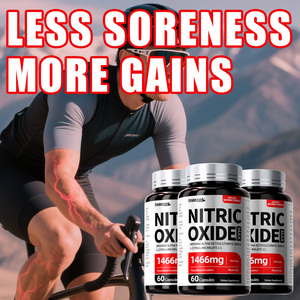Capsules de performance athlétique OEM/ODM - Complexe d'oxyde nitrique 1466 mg avec racine de betterave et écorce de pin pour l'énergie et l'endurance - Product Image 5