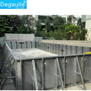 Chất lượng cao Kết Cấu Thép hồ bơi kim loại khung thép mạ kẽm hồ bơi - Product Image 1