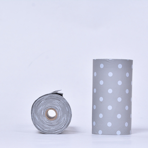 Sacs à déjections canines biodégradables en amidon de maïs, personnalisables, écologiques, durables, imperméables, motif dessin animé simple, luxe, vente en gros - Product Image 4