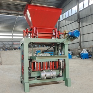 Đa chức năng thủy lực Máy ép gạch cho đất sét gạch bê tông có tính năng PLC hộp số mang bánh răng cho cát tro bay - Product Image 4