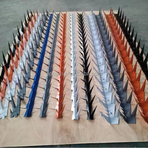 Le punte promozionali in metallo Anti salita per i muri delle recinzioni hanno evitato efficacemente i tentativi di arrampicata degli invasori - Product Image 1
