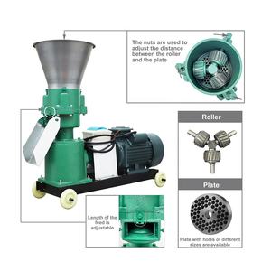 เครื่องอัดเม็ดแบบแบนสำหรับ<span class=keywords><strong>ใช้</strong></span>ในบ้านเครื่องอัดเม็ดอาหารปลาสัตว์ปีกพร้อมกล่องควบคุม - Product Image 5