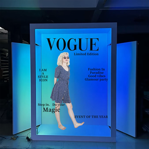 Cabina de Fotos Interactiva con Pantalla Táctil para Impresión de Revistas, Ideal para Promociones en Centros Comerciales y Festivales de Compras, Compatible con iPad - Product Image 3