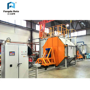 놀이터 회전 성형 기계 Rotomolded 어린이 장난감 중국 셔틀 오븐 <span class=keywords><strong>Rotomolding</strong></span> 기계 - Product Image 3