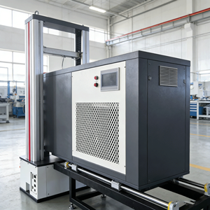 Máquina de Prueba Universal Ambiental, Probador de Resistencia a la Tracción en Altas y Bajas Temperaturas para Pruebas de Materiales - Product Image 3
