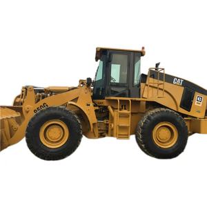 Chargeuse sur pneus d'occasion Cat 950G, bien entretenue, pour travaux de construction et de voirie. - Product Image 1