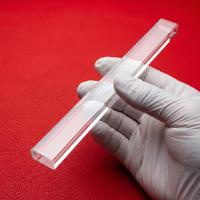 Tubos de Vidrio de Cuarzo Resistentes a Altas Temperaturas Personalizados para Uso Industrial, Tipo Ladrillo de Vidrio, Transparentes